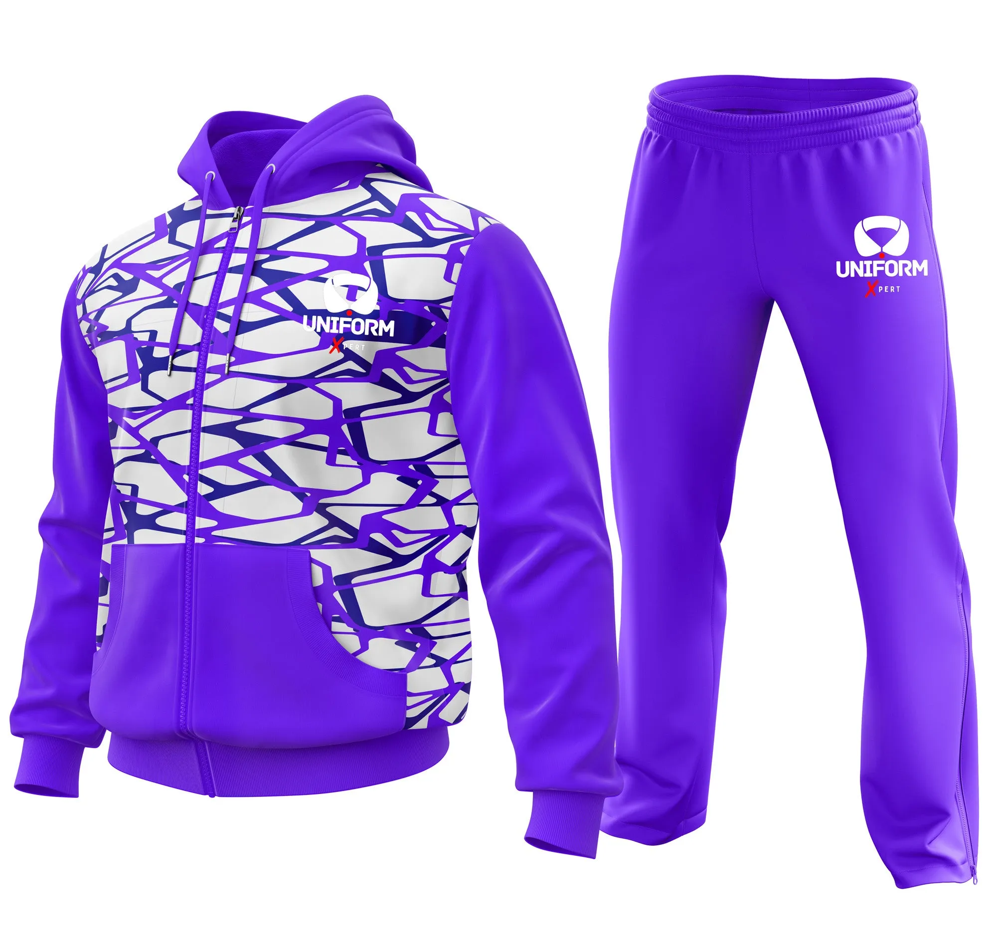 Experience Superior Comfort and Performance: Uniform Xpert Men's Track Suit for Running & Gym Workouts