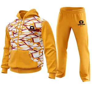 Experience Superior Comfort and Performance: Uniform Xpert Men's Track Suit for Running & Gym Workouts
