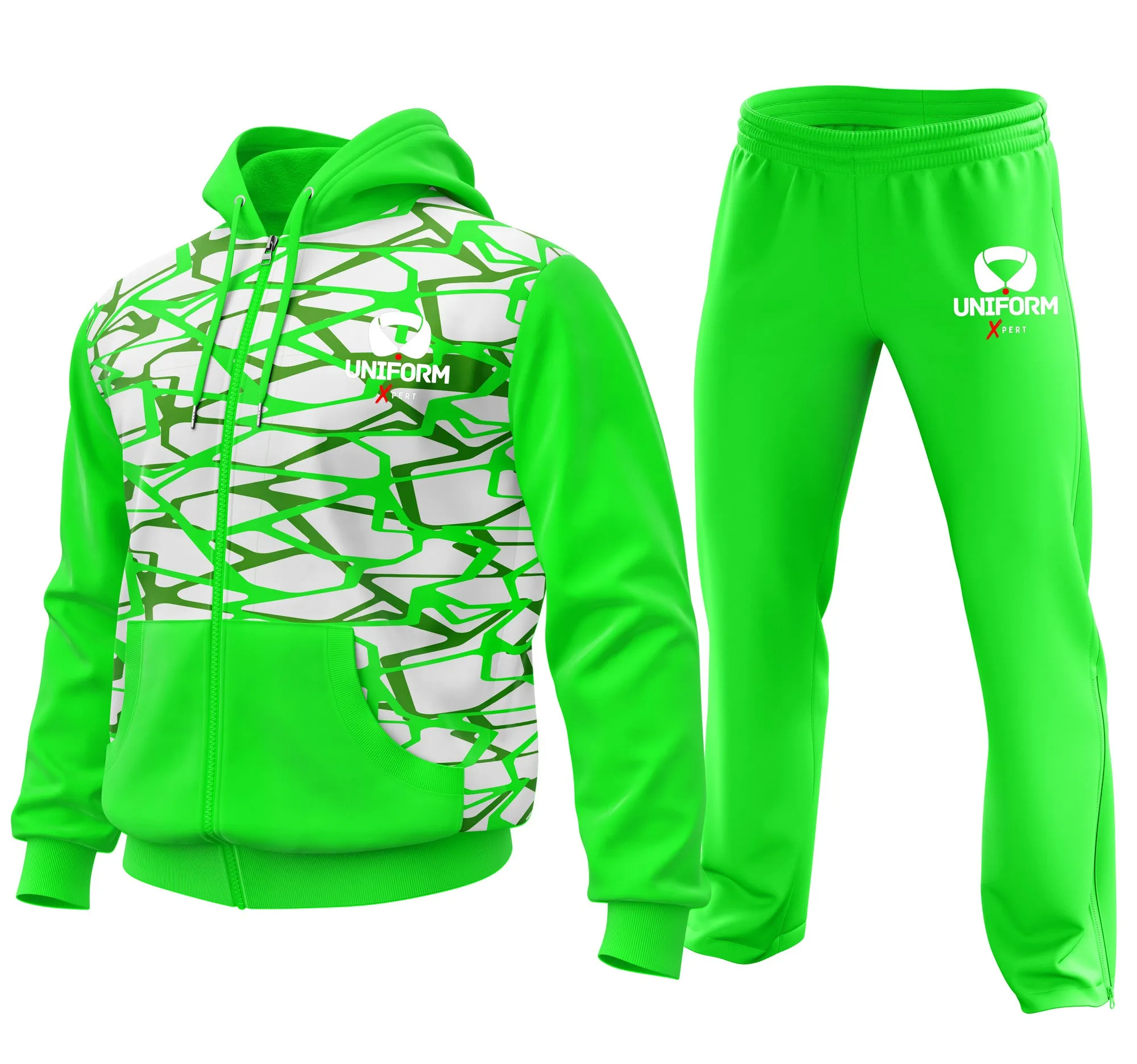 Experience Superior Comfort and Performance: Uniform Xpert Men's Track Suit for Running & Gym Workouts