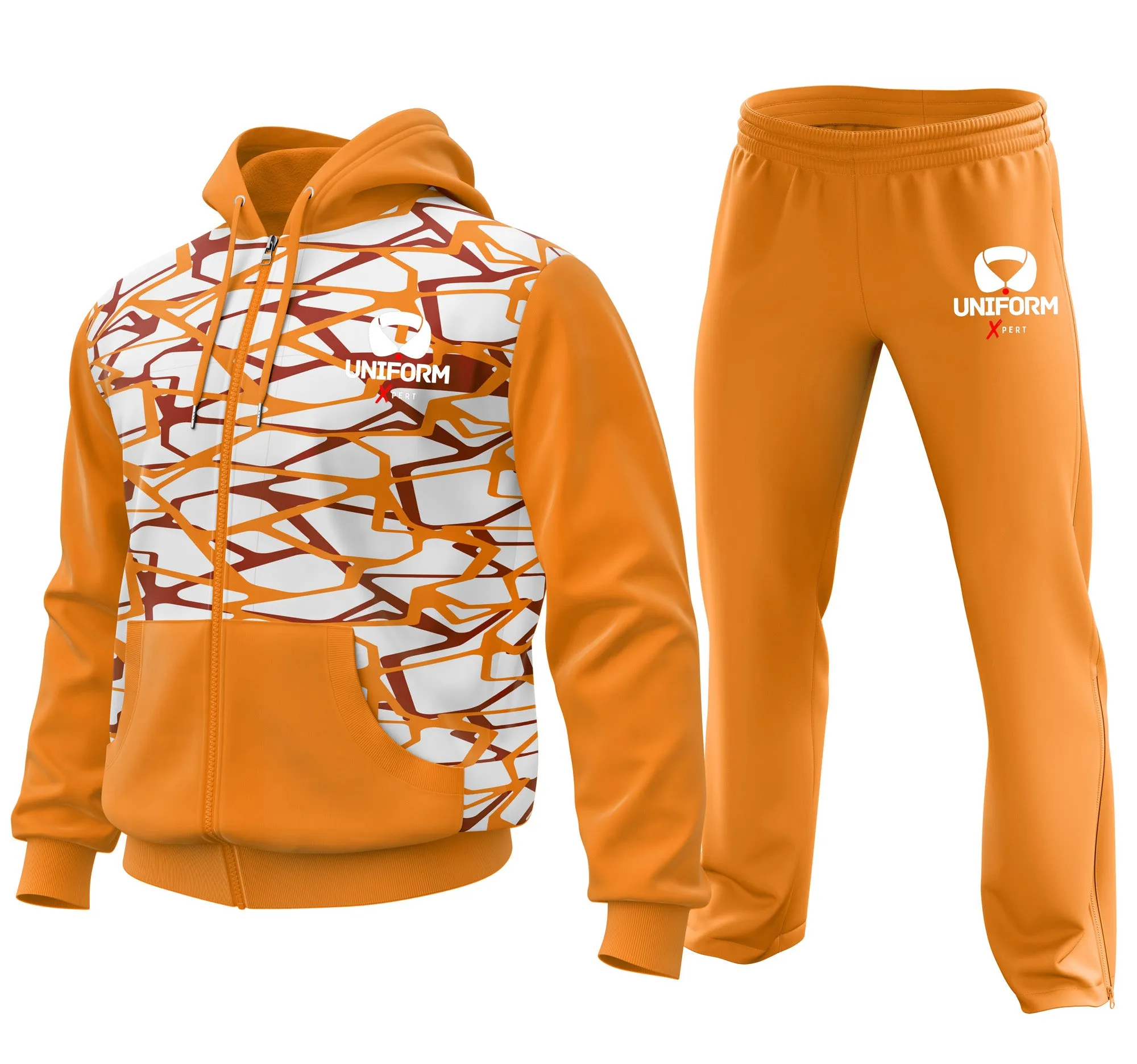Experience Superior Comfort and Performance: Uniform Xpert Men's Track Suit for Running & Gym Workouts