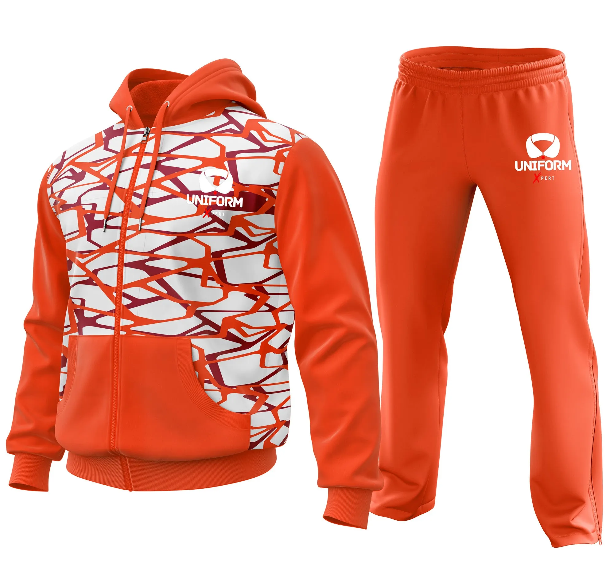 Experience Superior Comfort and Performance: Uniform Xpert Men's Track Suit for Running & Gym Workouts