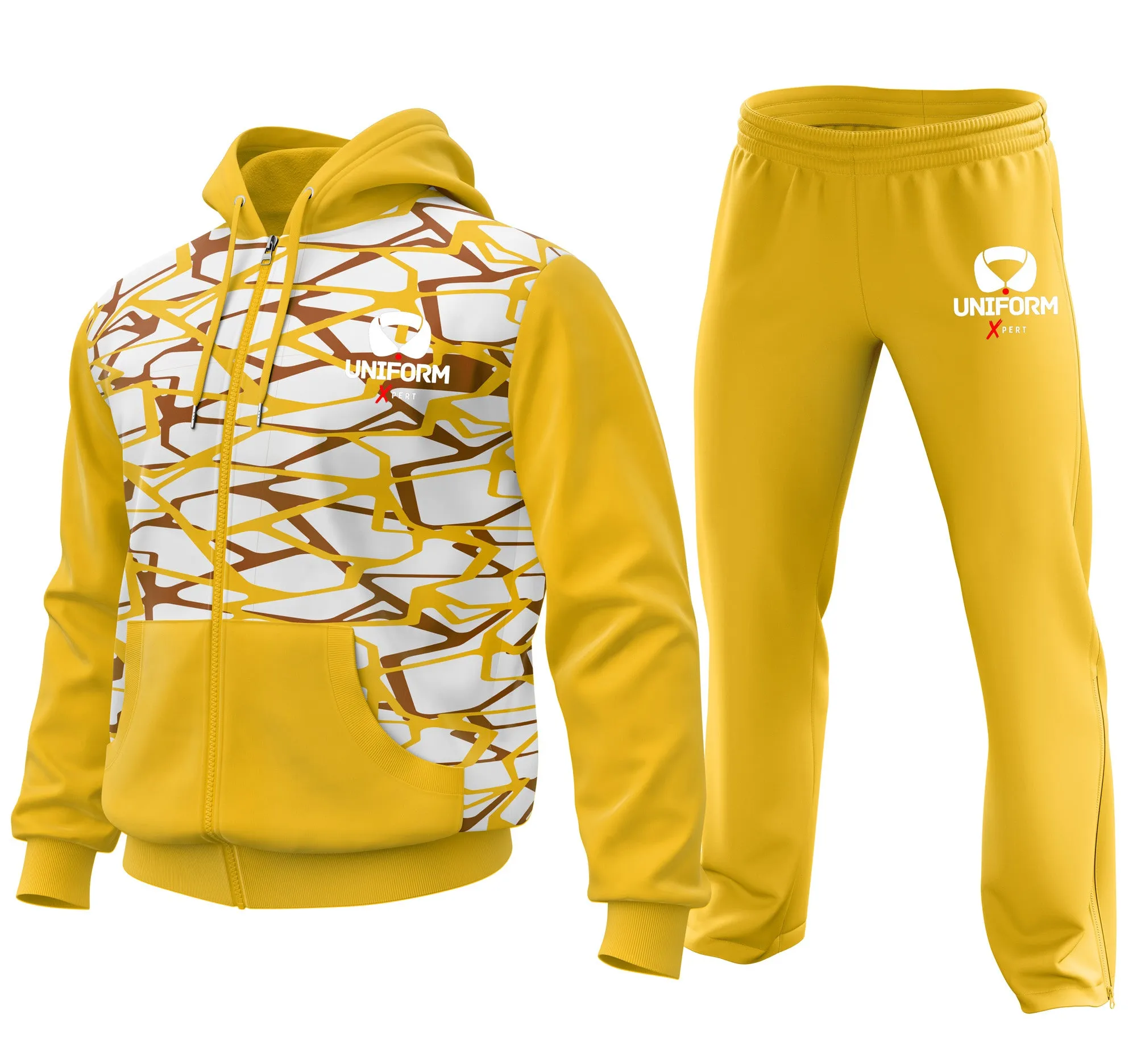 Experience Superior Comfort and Performance: Uniform Xpert Men's Track Suit for Running & Gym Workouts