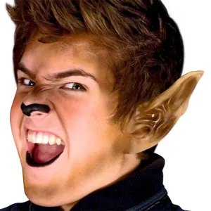 Extra Large Werewolf Ears Latex Appliance