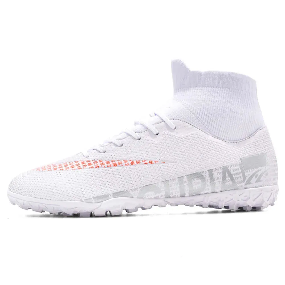 Factory Wholesale soccer shoes High Top Custom Brand Outdoor Leisure Fashion Football Shoes