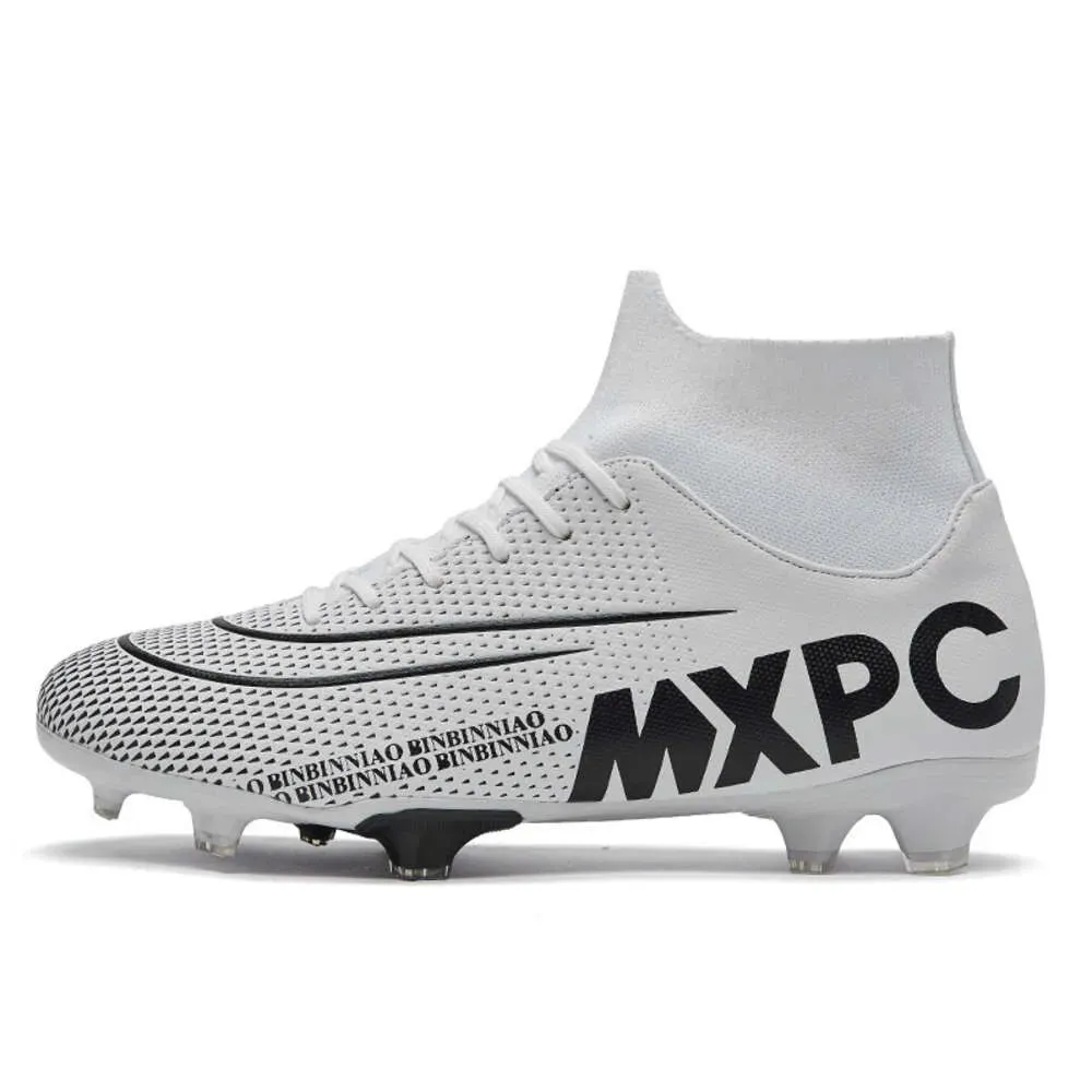 Factory Wholesale soccer shoes High Top Custom Brand Outdoor Leisure Fashion Football Shoes