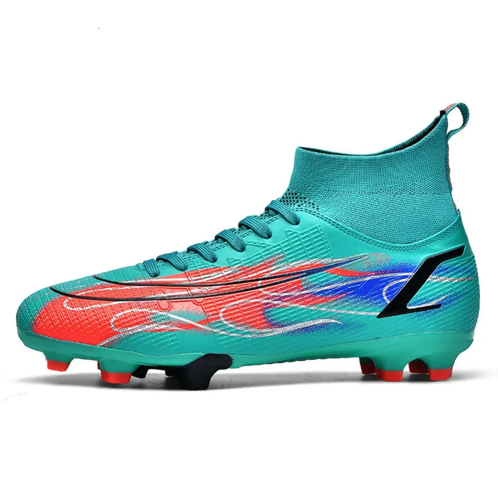 Factory Wholesale soccer shoes High Top Custom Brand Outdoor Leisure Fashion Football Shoes