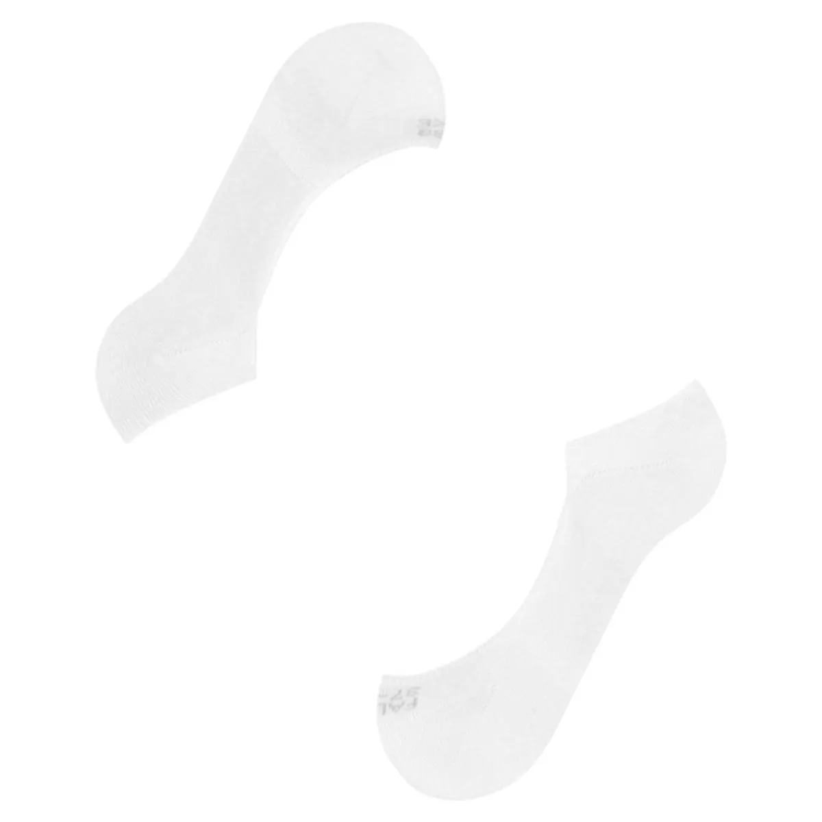 Falke Women's Step Medium Cut Invisible/No-Show Socks White
