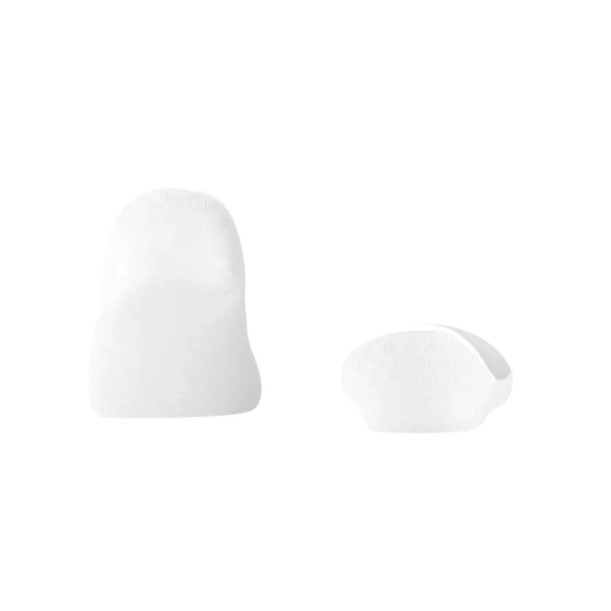 Falke Women's Step Medium Cut Invisible/No-Show Socks White