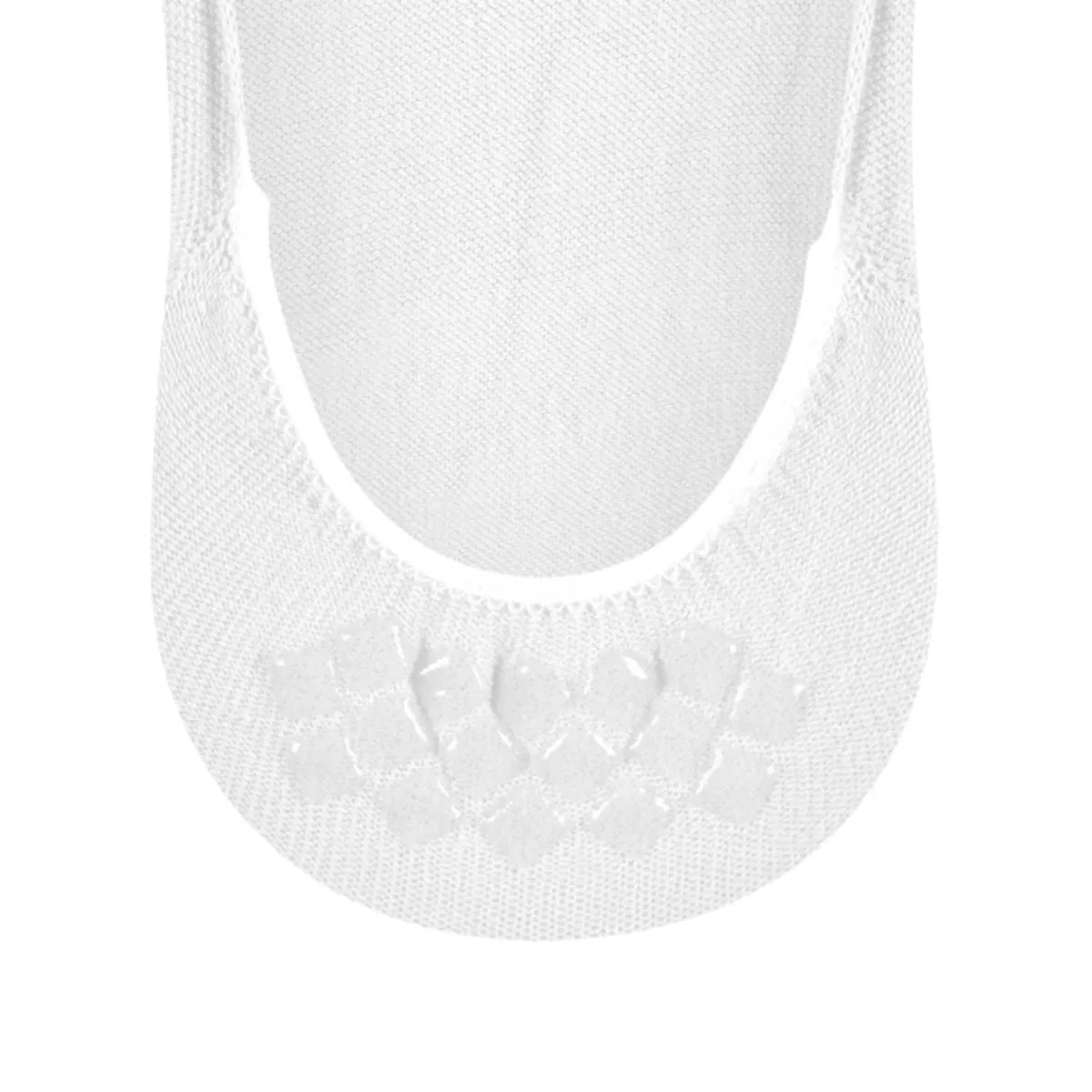 Falke Women's Step Medium Cut Invisible/No-Show Socks White