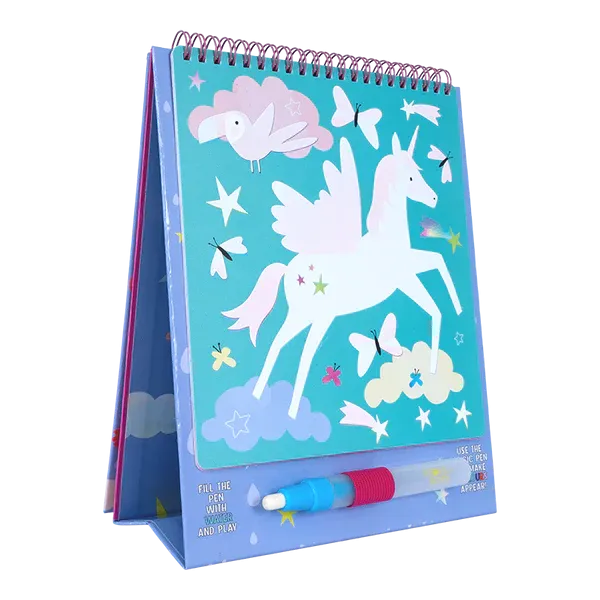 Fantasy Easel Water Pad and Pen