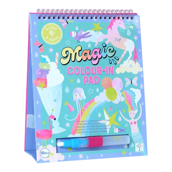 Fantasy Easel Water Pad and Pen