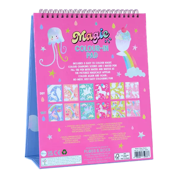 Fantasy Easel Water Pad and Pen