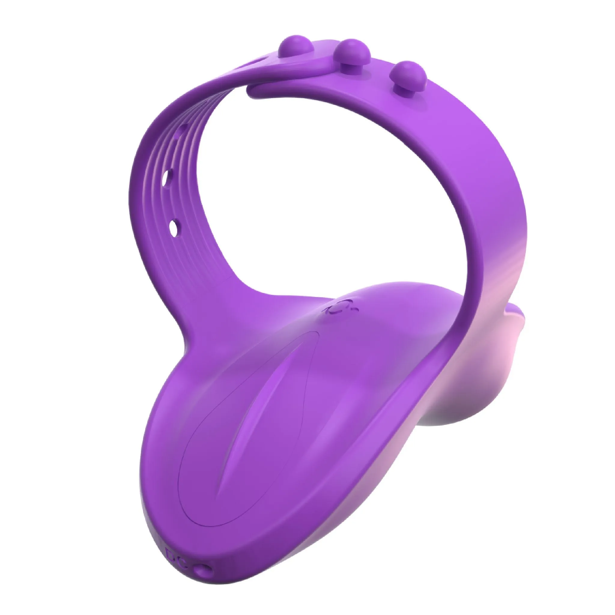 Fantasy For Her Waterproof Purple Finger Vibrator