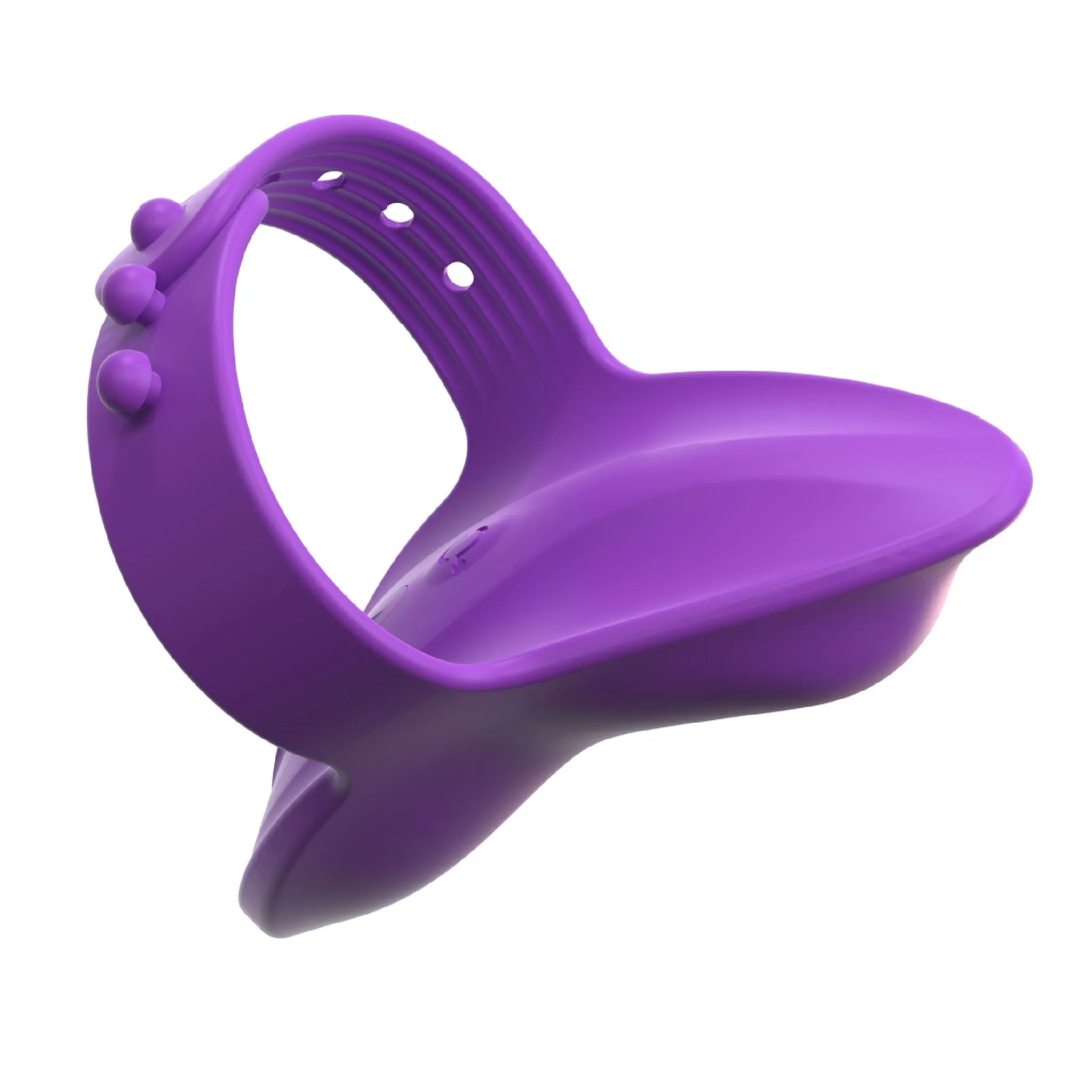 Fantasy For Her Waterproof Purple Finger Vibrator
