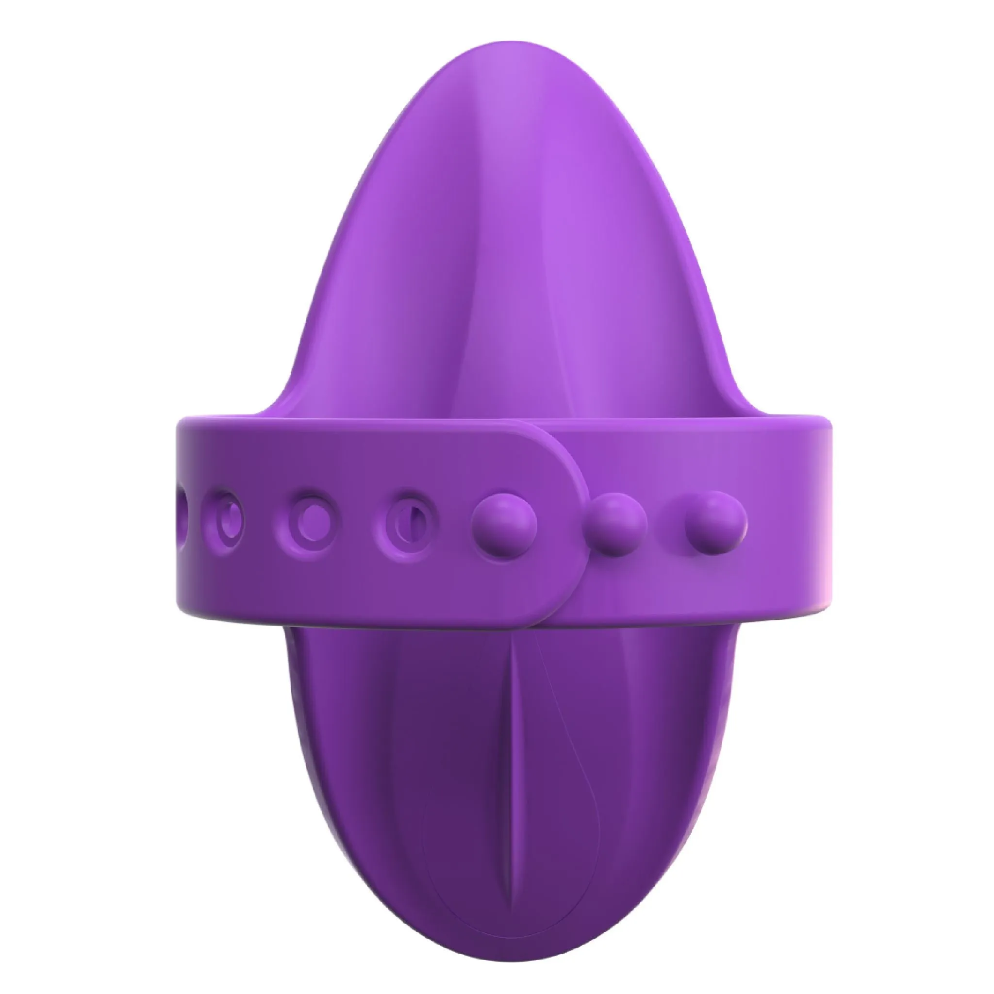 Fantasy For Her Waterproof Purple Finger Vibrator