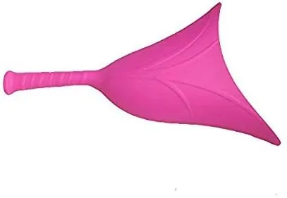 Female Urinal, Pee Funnel Silicone Portable Urinal with Storage Tube Ideal for Camping Travel Festivals Outdoor Activities - (Pink)