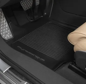 Ferrari Purosangue All-Seasons Rubber Floor Mats