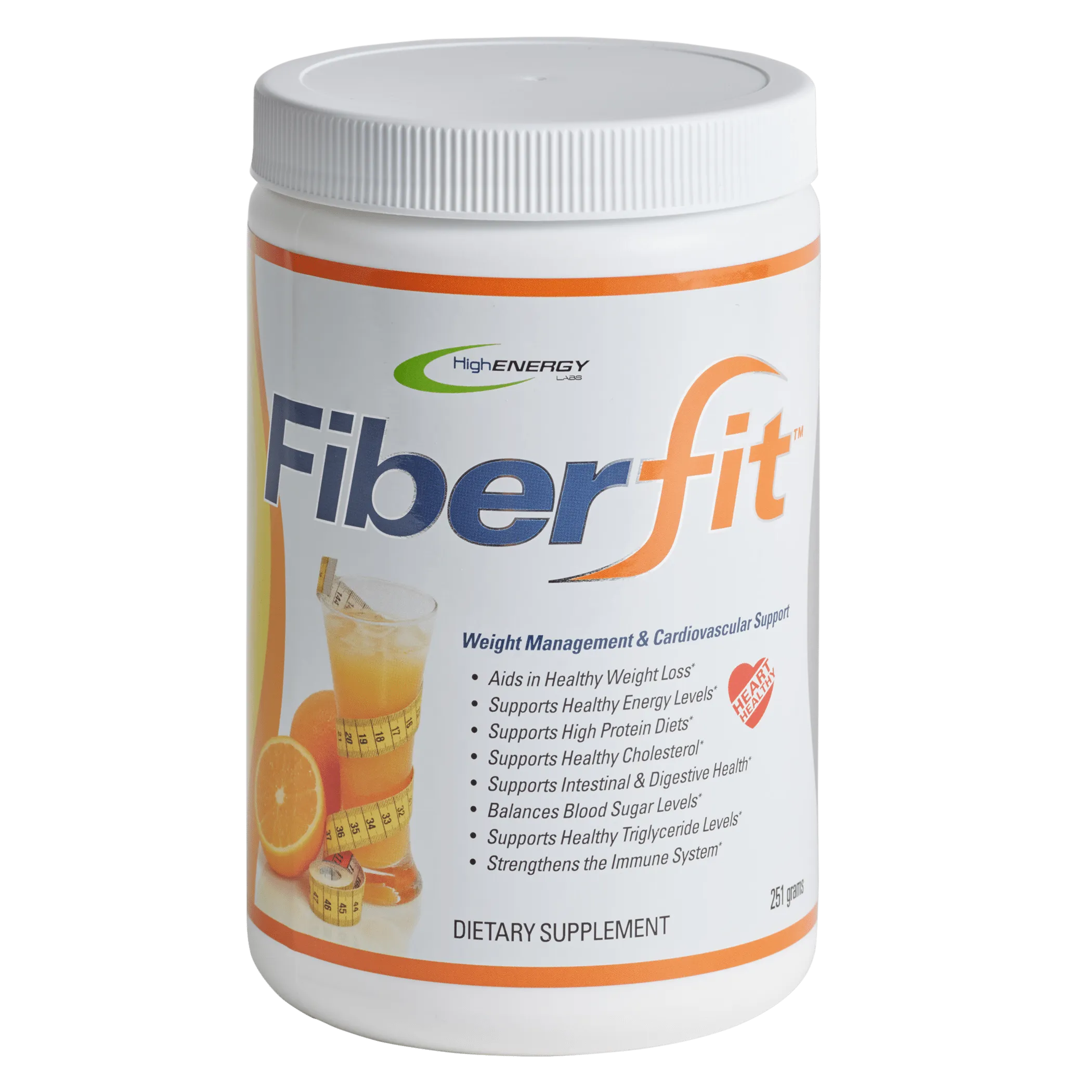 Fiber Fit - Weight Management & Cardio Support