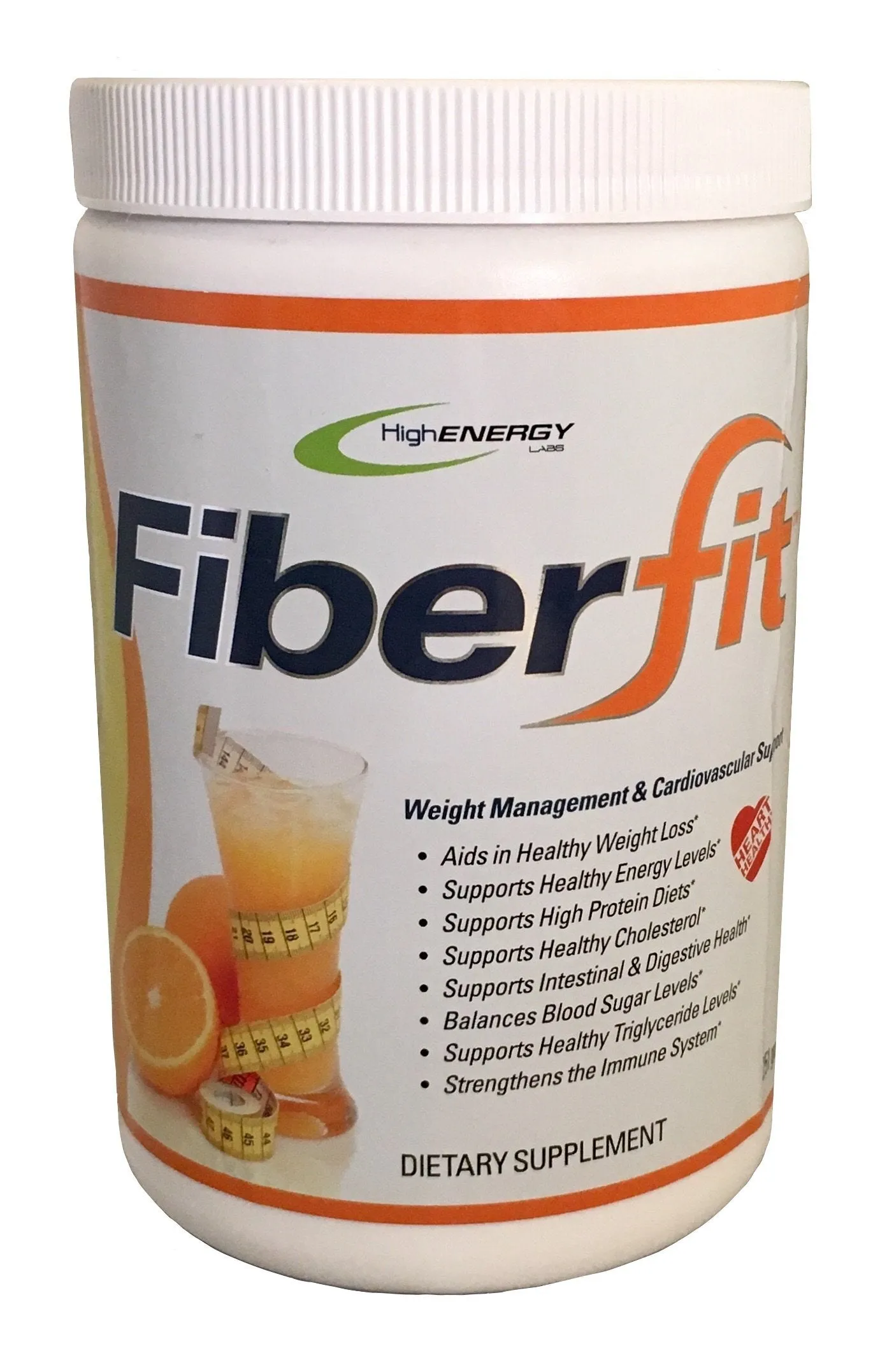 Fiber Fit - Weight Management & Cardio Support