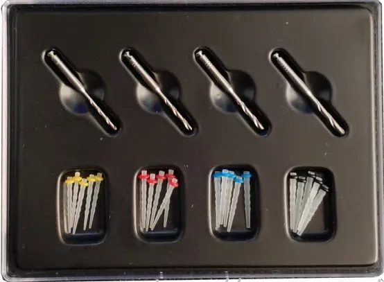 Fiber Post 20pcs with 4 Drills