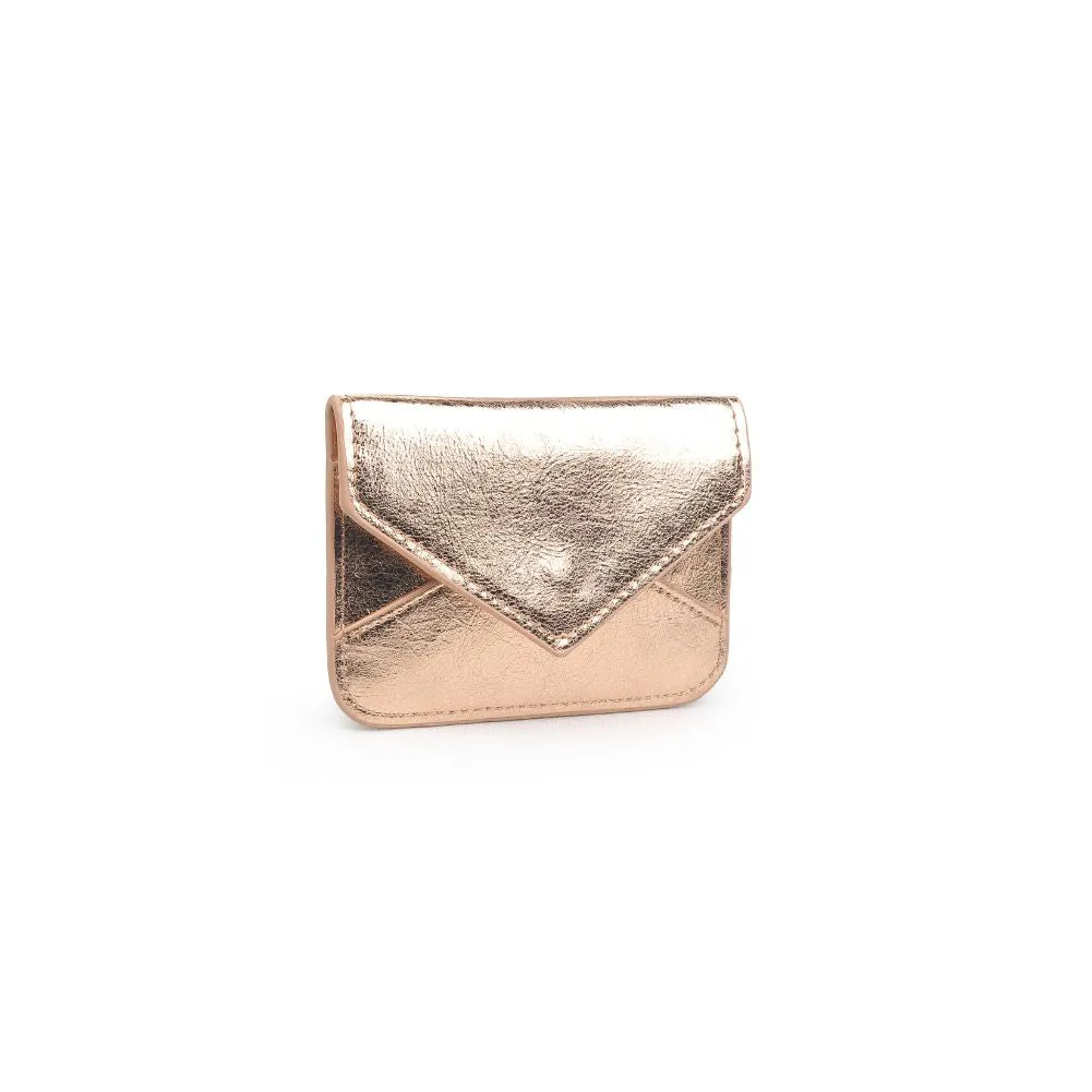 Fifi Metallic Card Holder