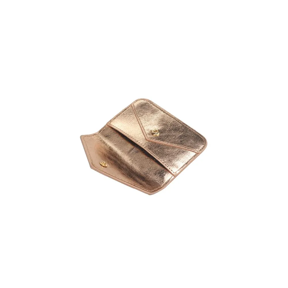 Fifi Metallic Card Holder