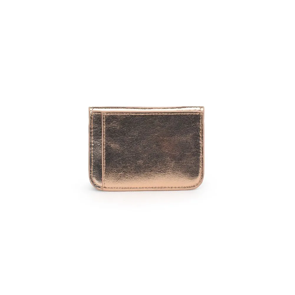Fifi Metallic Card Holder