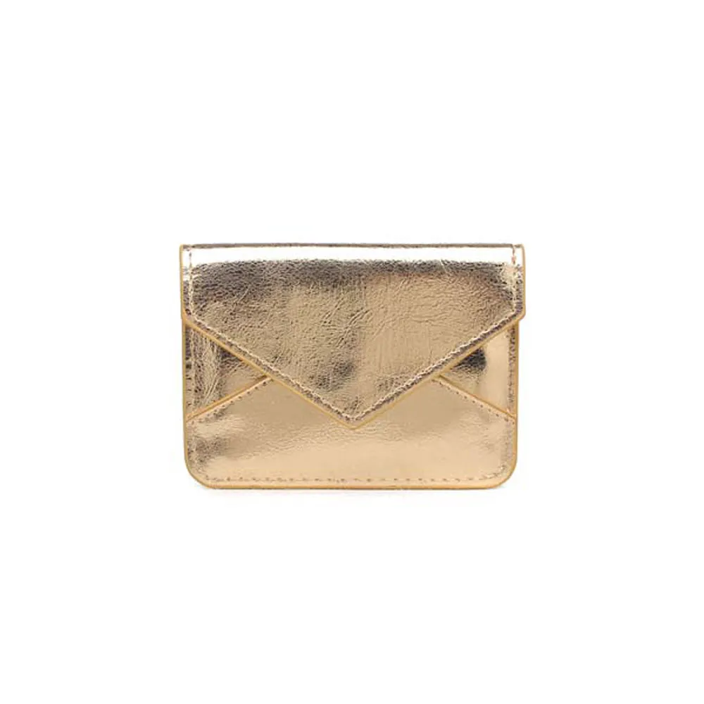Fifi Metallic Card Holder