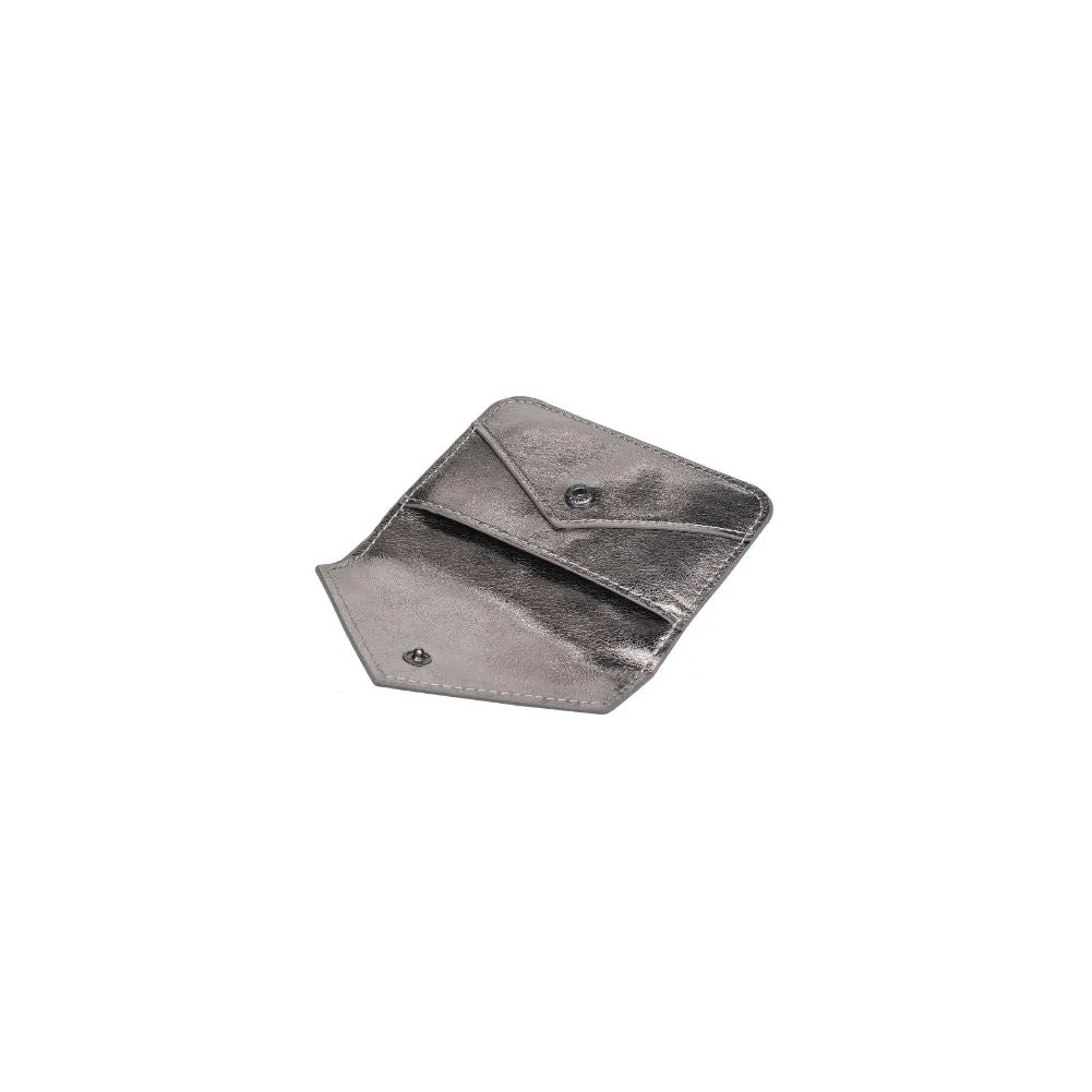 Fifi Metallic Card Holder