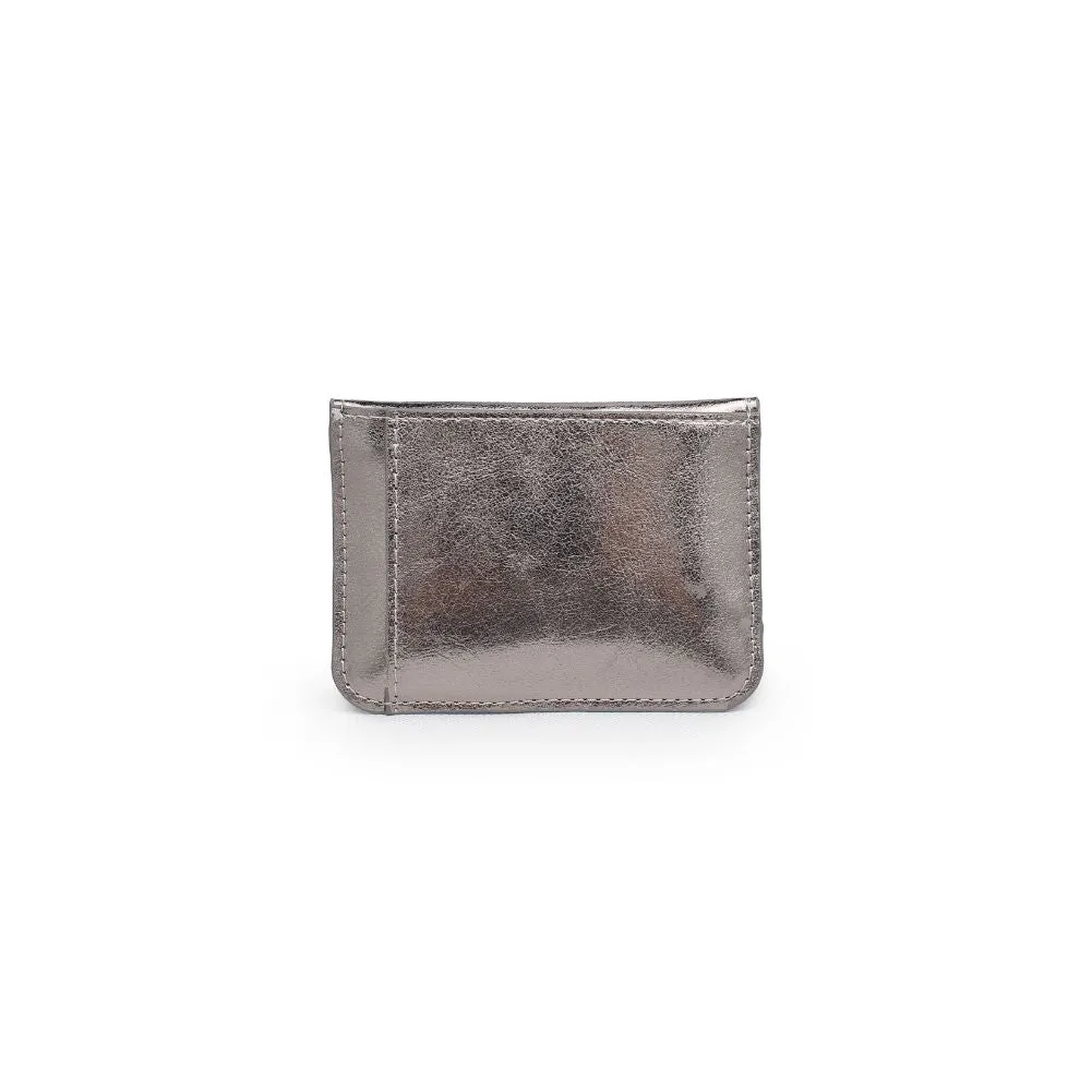 Fifi Metallic Card Holder