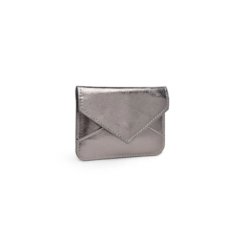 Fifi Metallic Card Holder