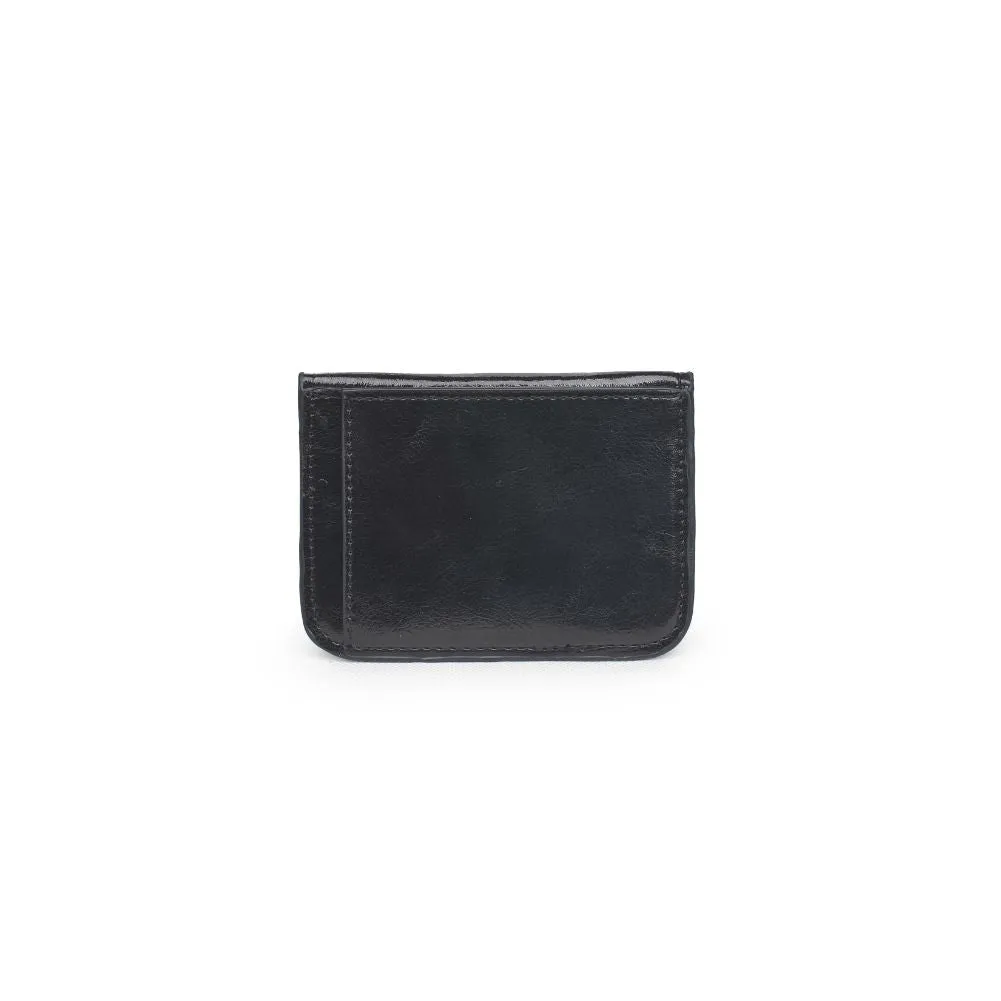 Fifi Metallic Card Holder
