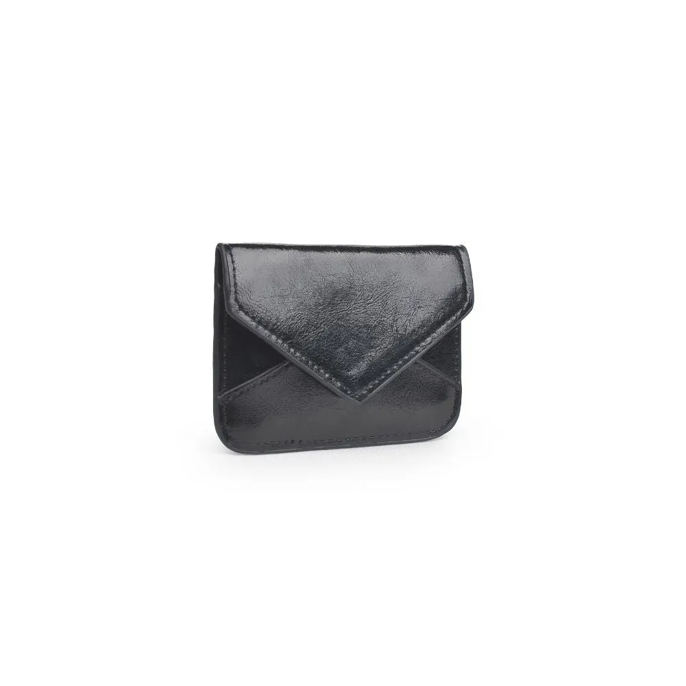 Fifi Metallic Card Holder