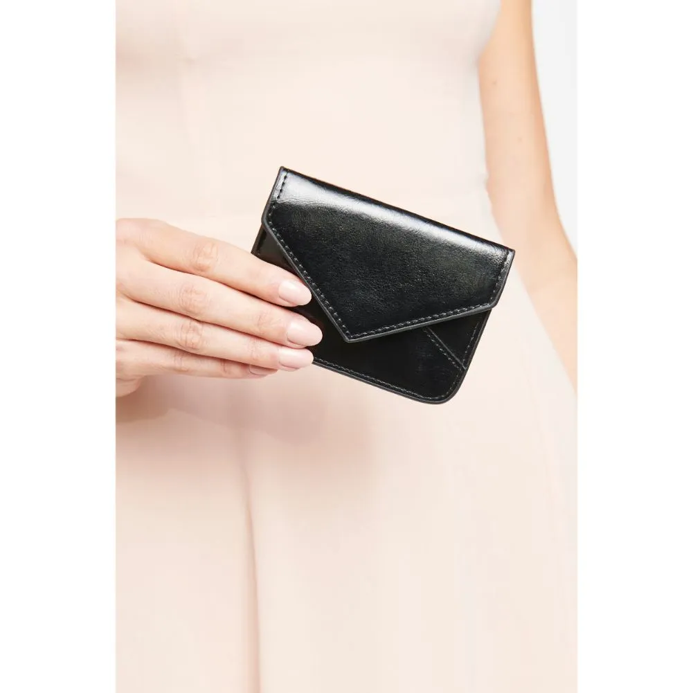 Fifi Metallic Card Holder