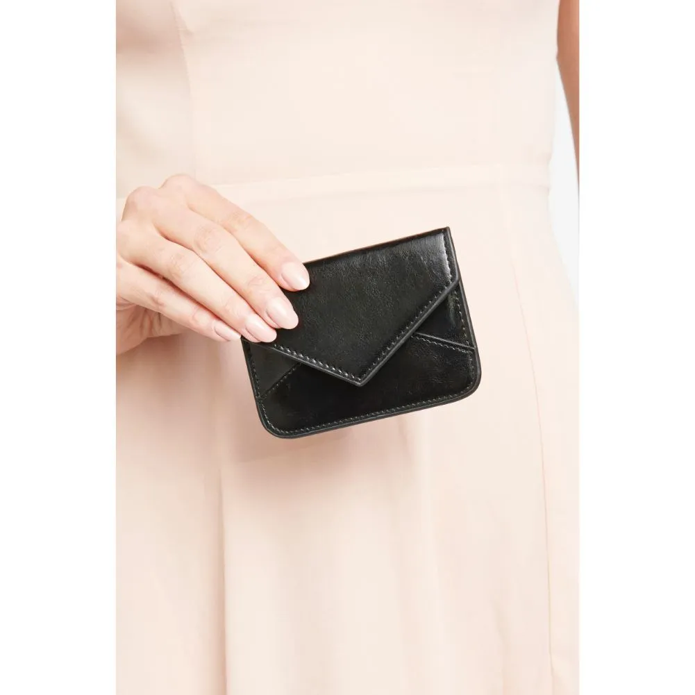 Fifi Metallic Card Holder