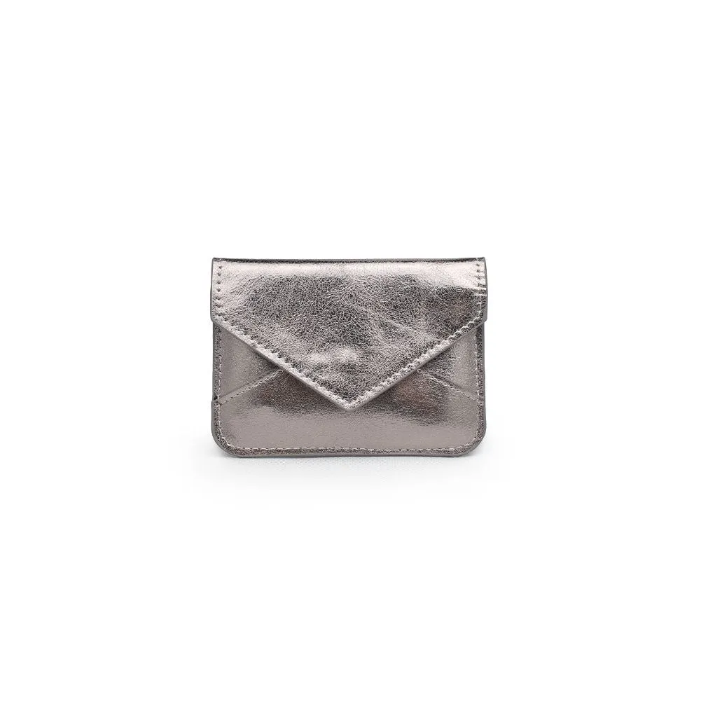 Fifi Metallic Card Holder