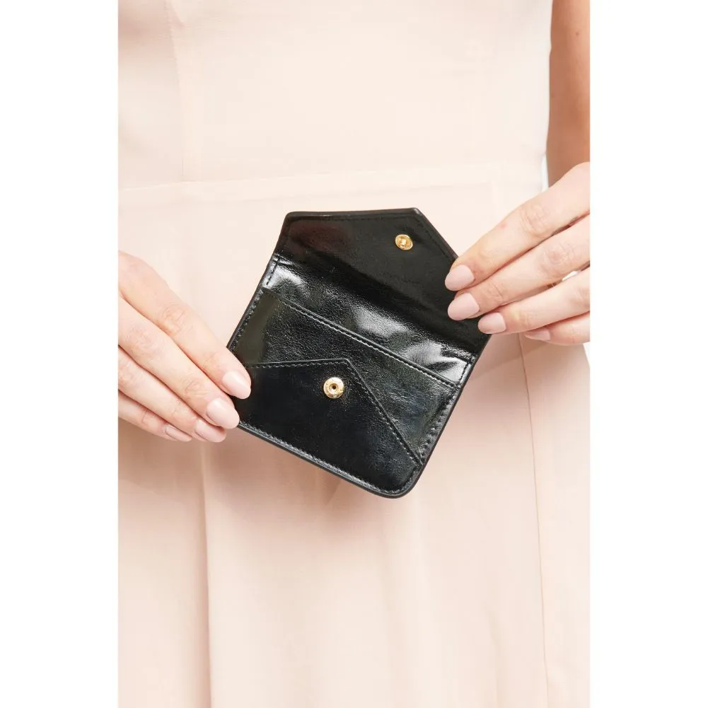 Fifi Metallic Card Holder