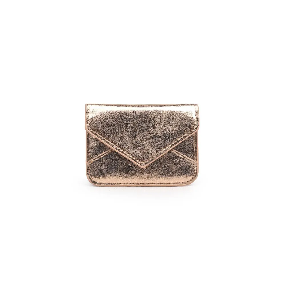Fifi Metallic Card Holder