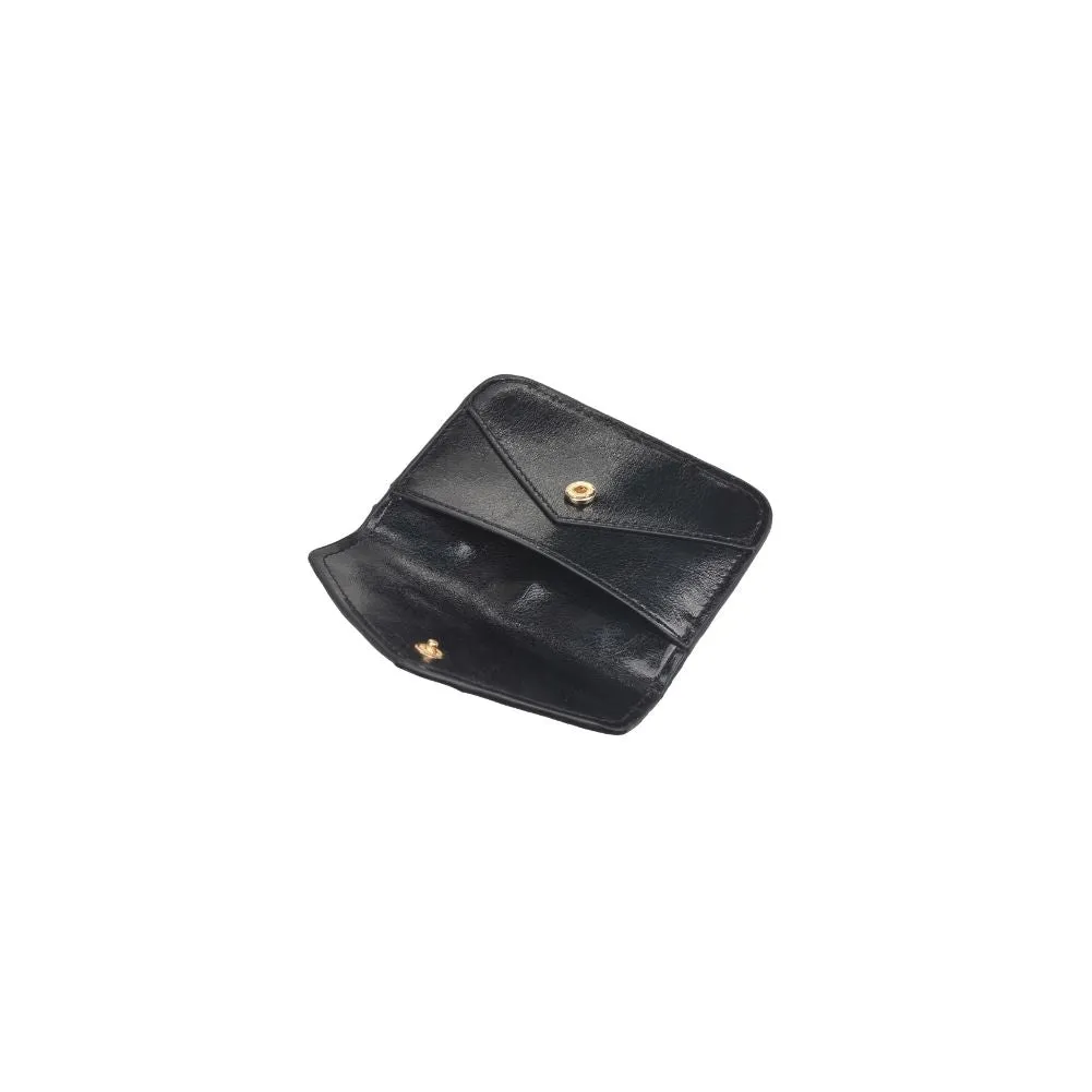 Fifi Metallic Card Holder