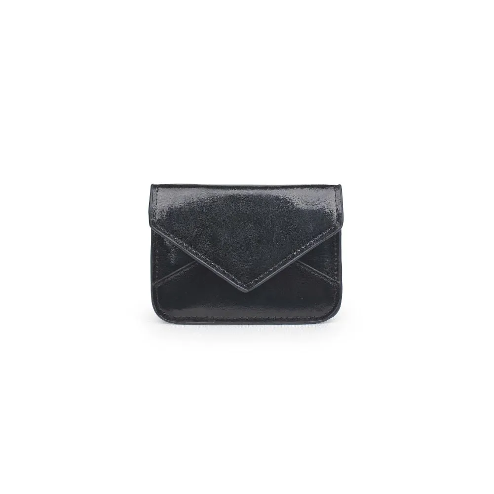 Fifi Metallic Card Holder