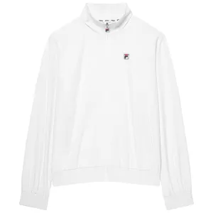 Fila Women's Essentials Advantage Track Jacket - White