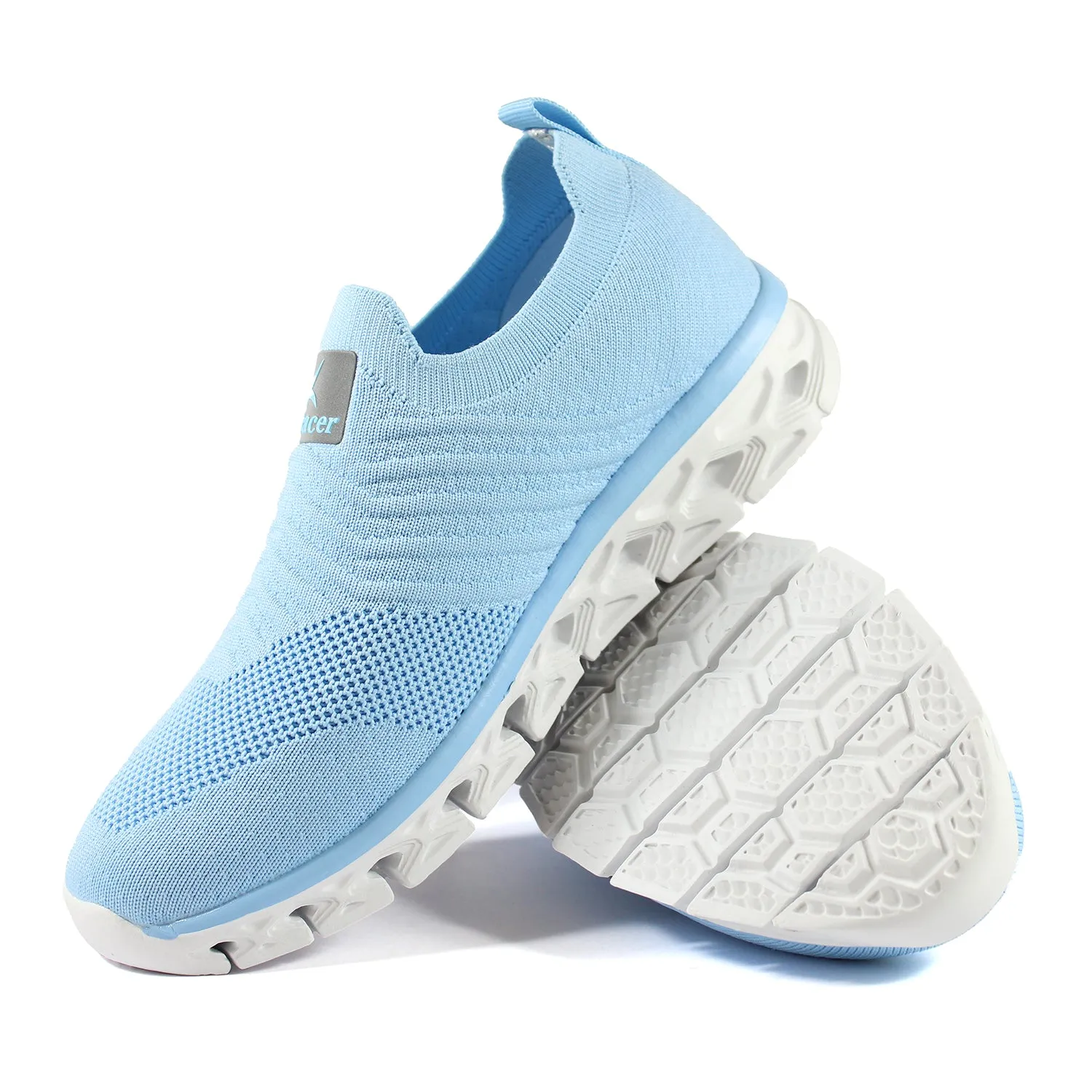 Flexa-L-911 Stylish Slip Up Shoes With Cut Sole Features For Women's