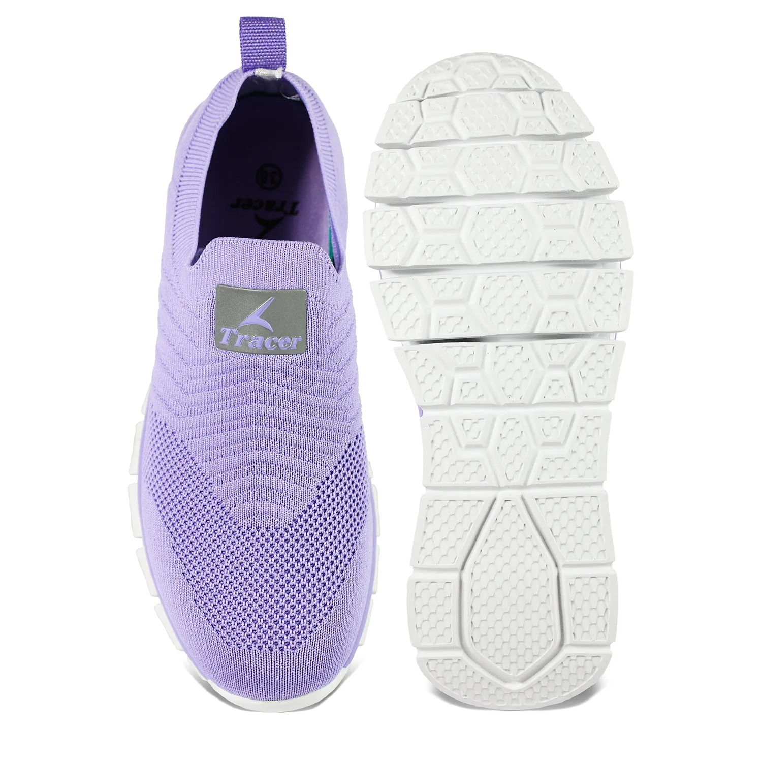 Flexa-L-911 Stylish Slip Up Shoes With Cut Sole Features For Women's