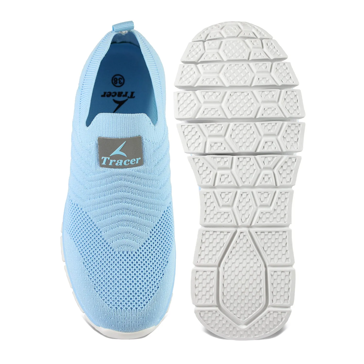 Flexa-L-911 Stylish Slip Up Shoes With Cut Sole Features For Women's