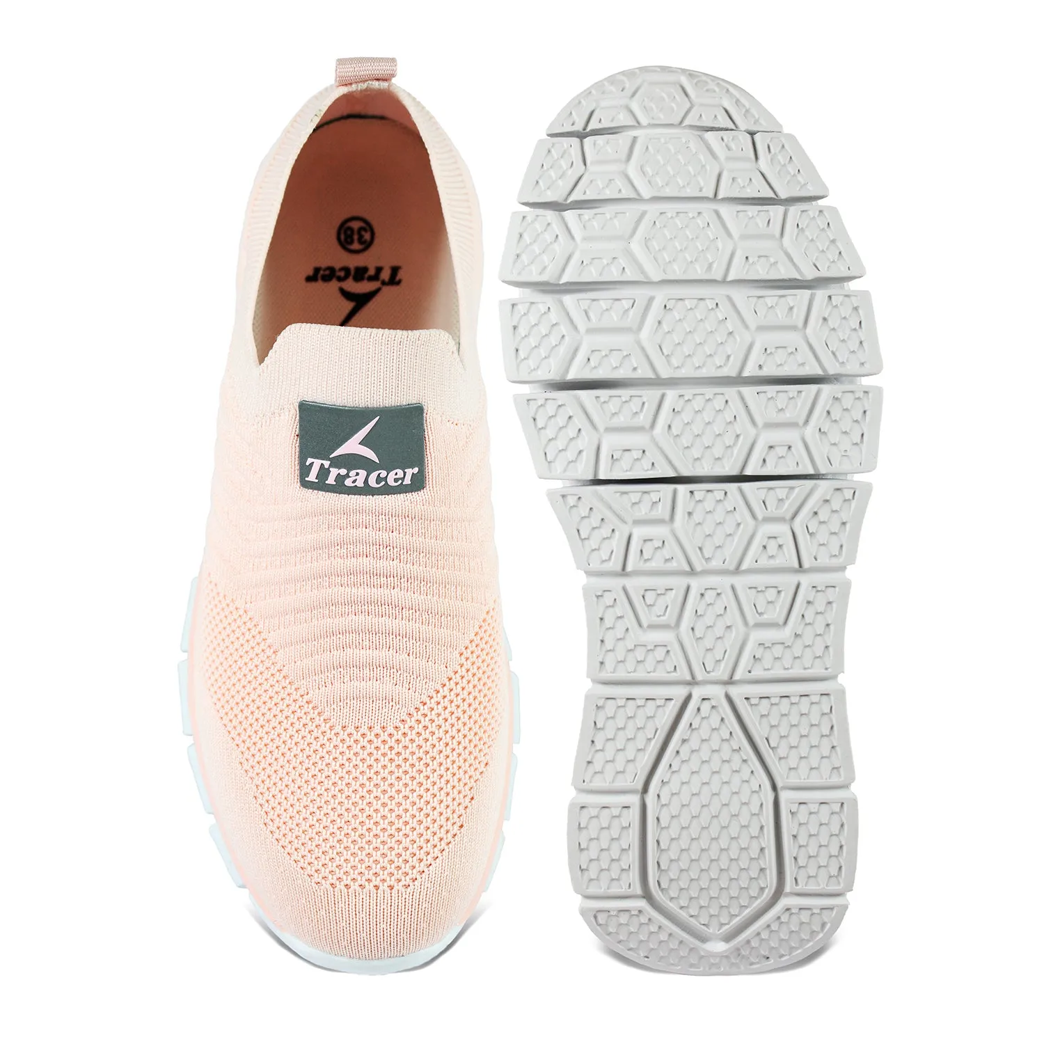 Flexa-L-911 Stylish Slip Up Shoes With Cut Sole Features For Women's