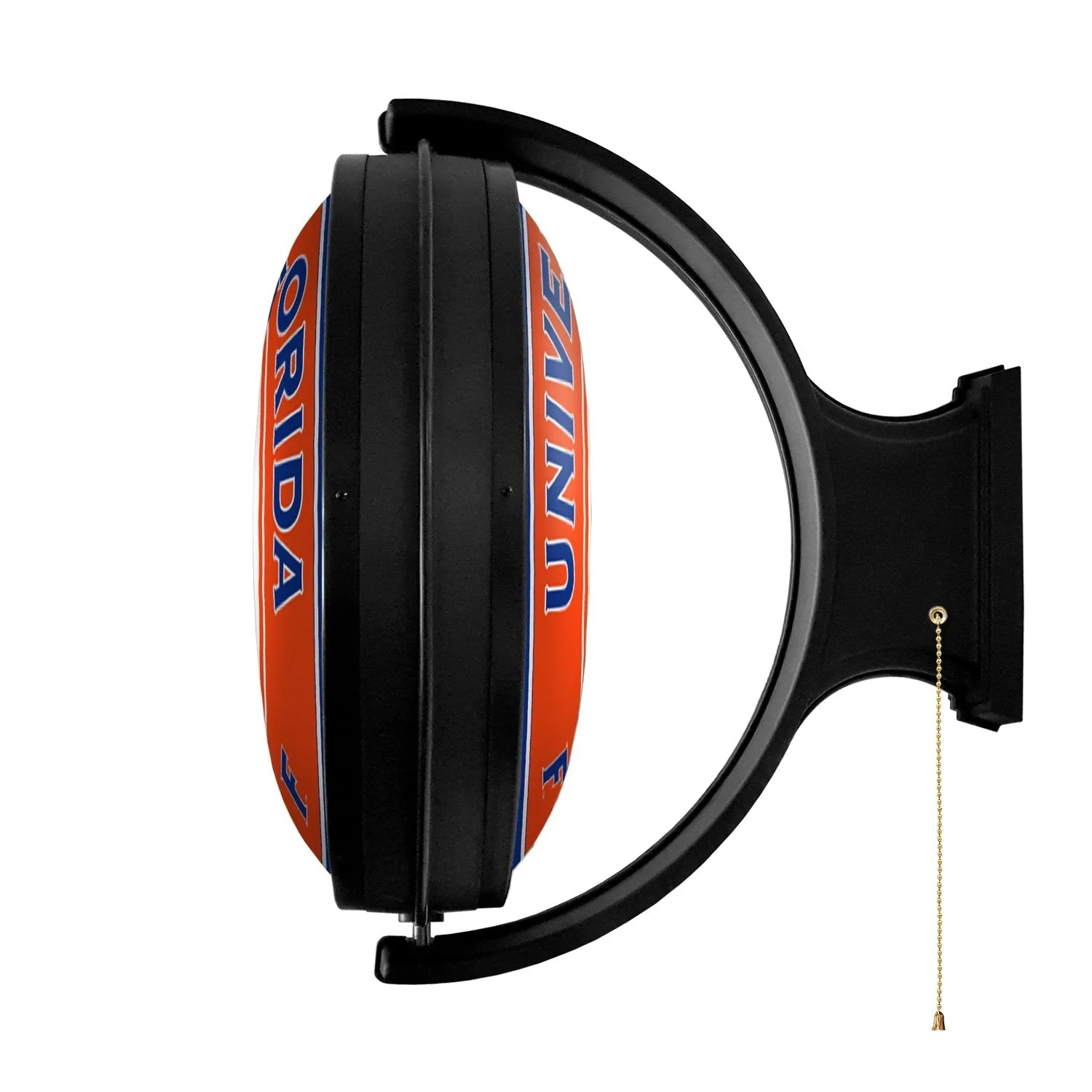 Florida Gators: Albert Gator - Original Round Rotating Lighted Wall Sign