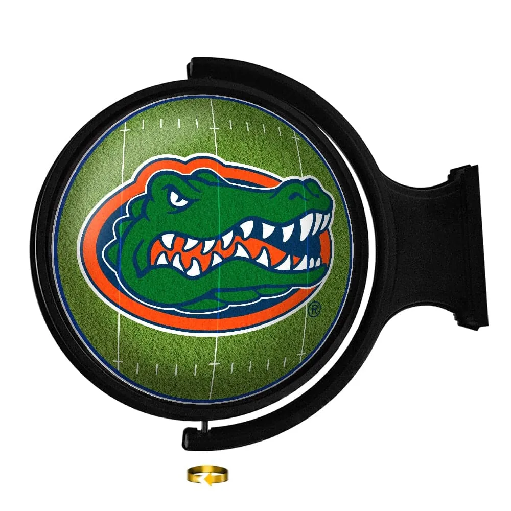 Florida Gators: On the 50 - Rotating Lighted Wall Sign