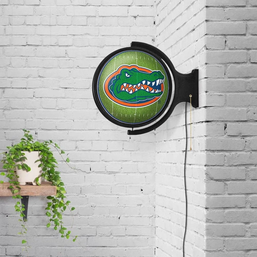 Florida Gators: On the 50 - Rotating Lighted Wall Sign