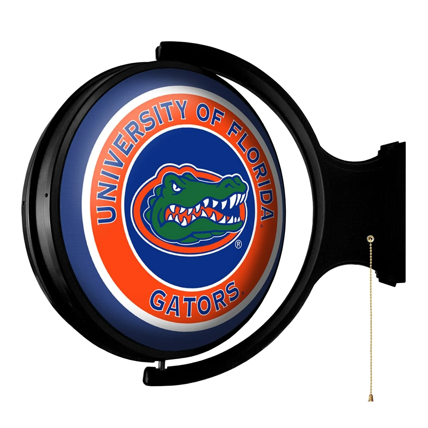 Florida Gators: Original Round Rotating Lighted Wall Sign