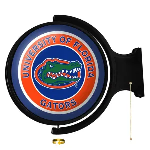Florida Gators: Original Round Rotating Lighted Wall Sign